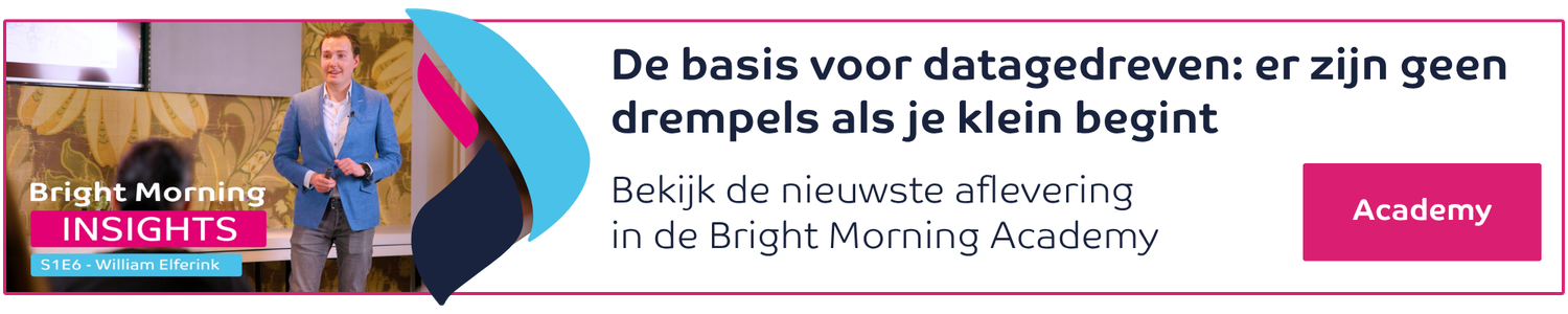 Bright Morning Insight - Datagedreven werken